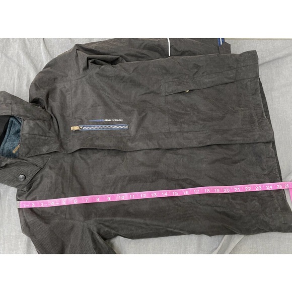 KILLTEC Technical Series Waterproof Windproof Dark Grey Jacket Youth Size 12 FS - Picture 9 of 11